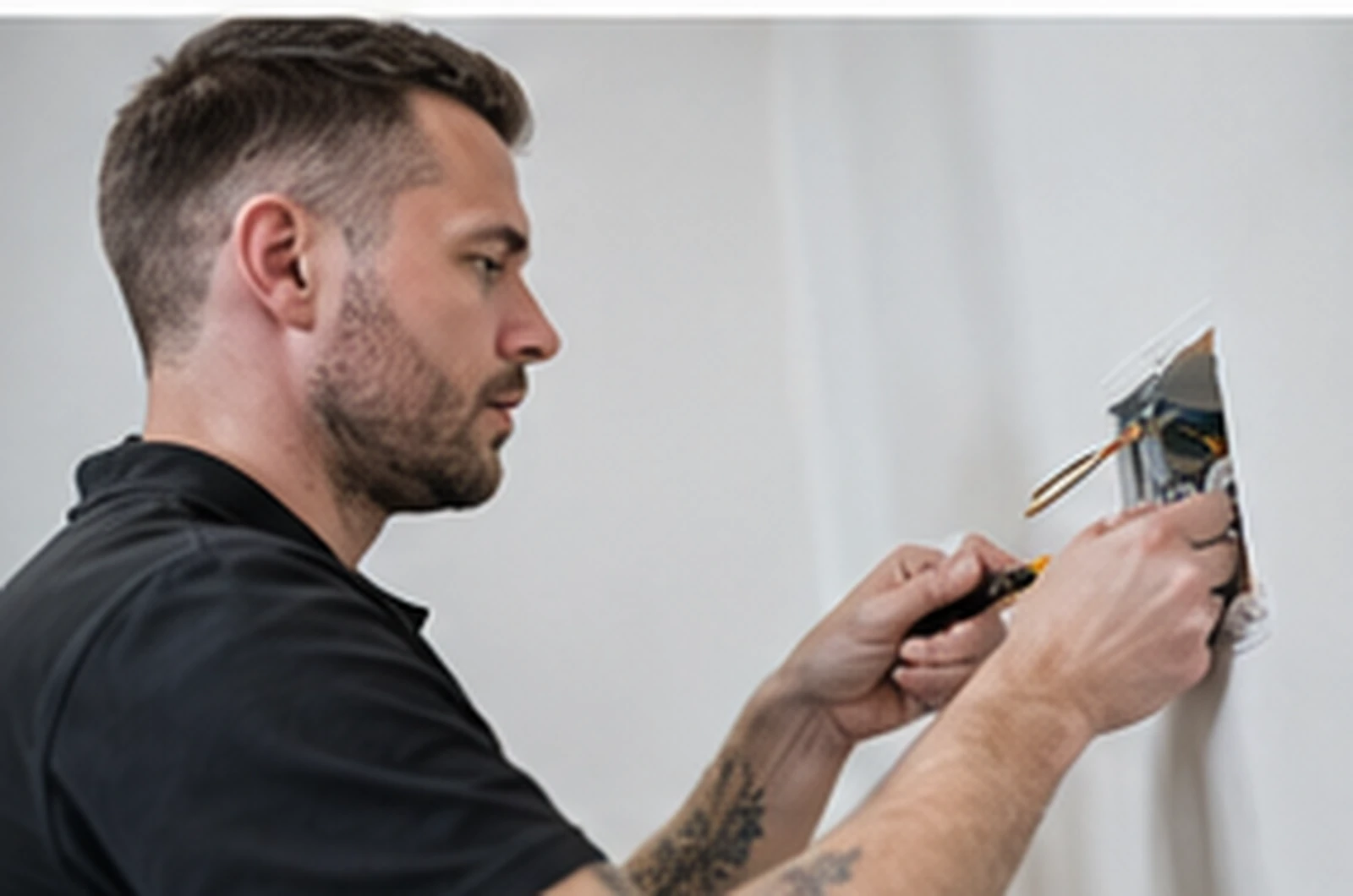 Electricians process and preparation