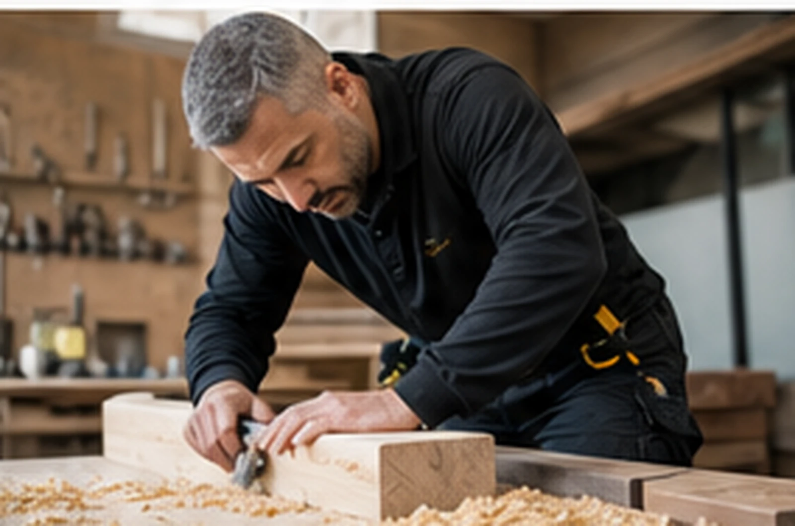 Handyman preparation in Hackney