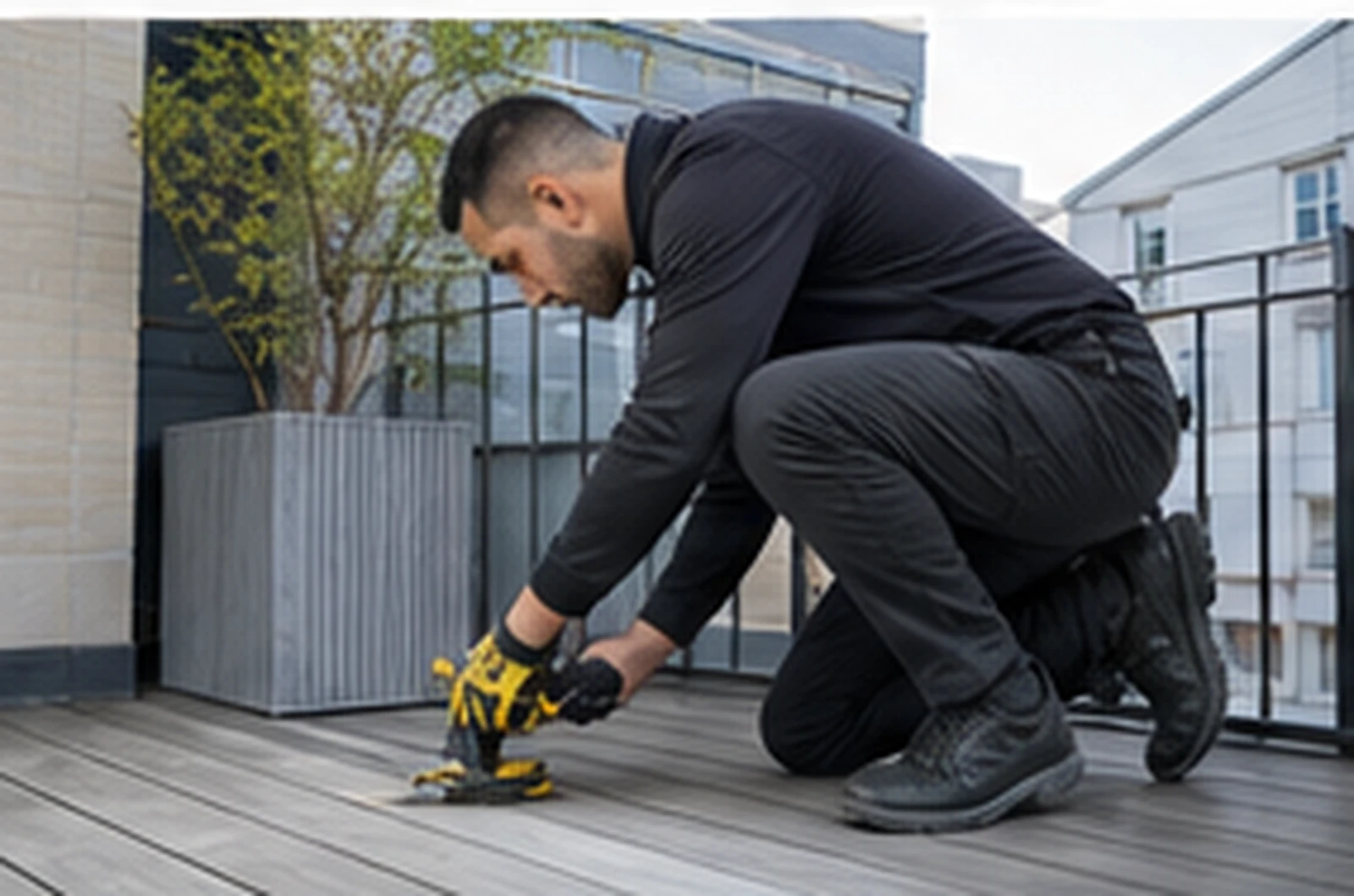 Handyman preparation in Barking