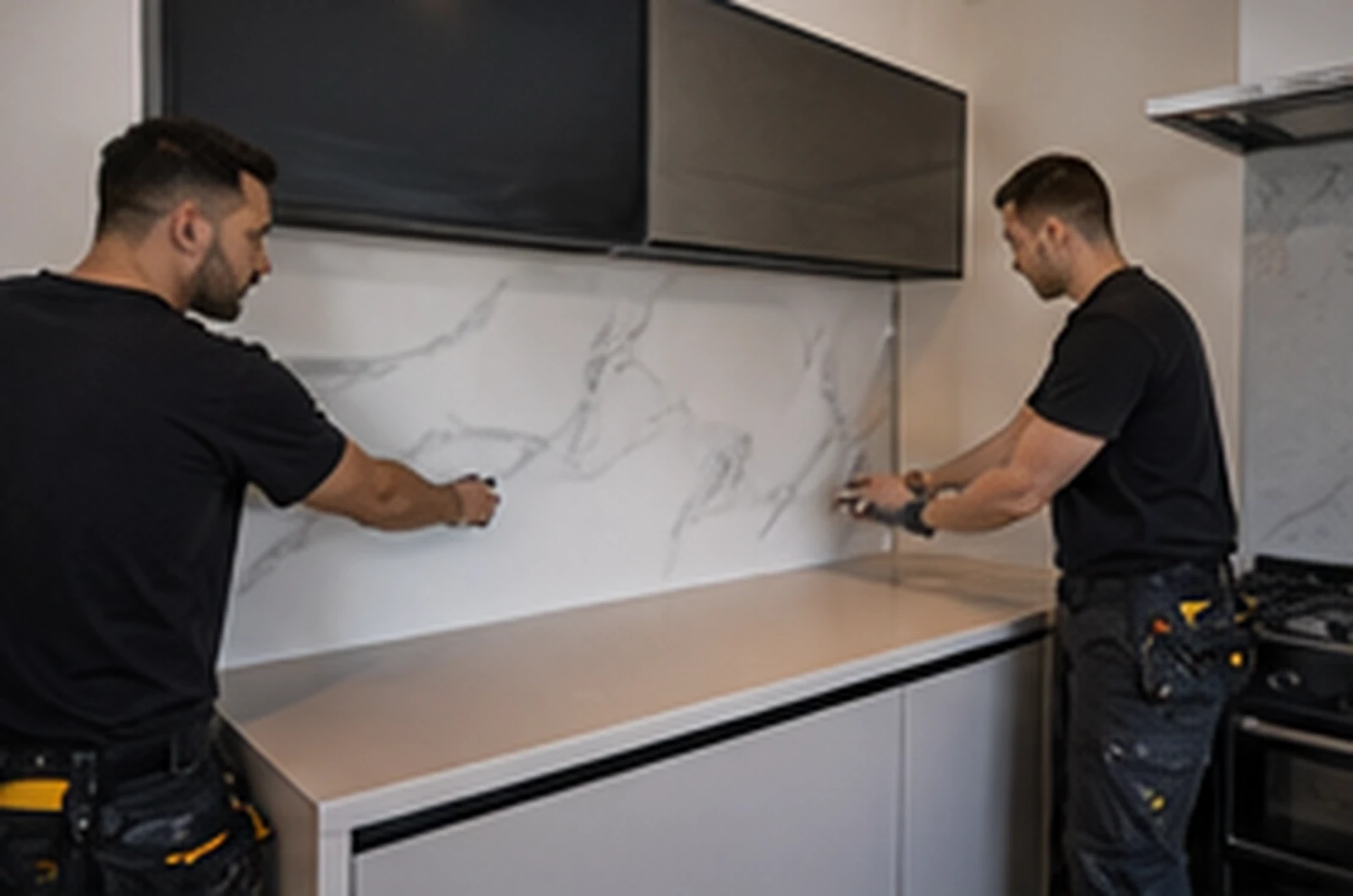 What is included with Electricians
