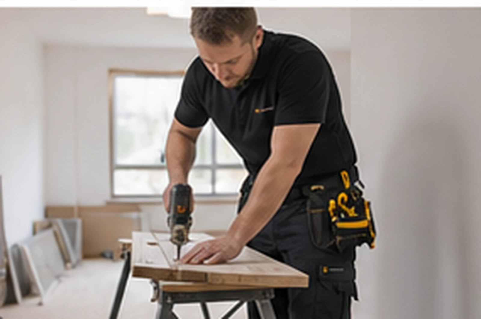 Handyman preparation in Chiswick